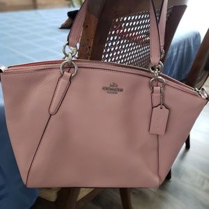 Coach leather satchel